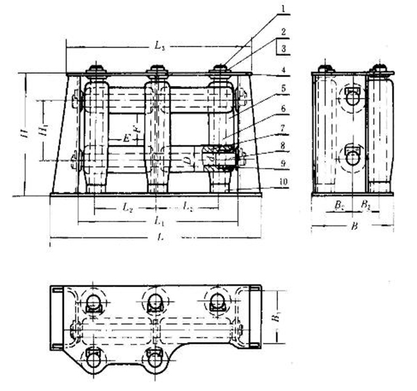 CB 3062-79 Nine Roller Fairlead Type E 3.jpg